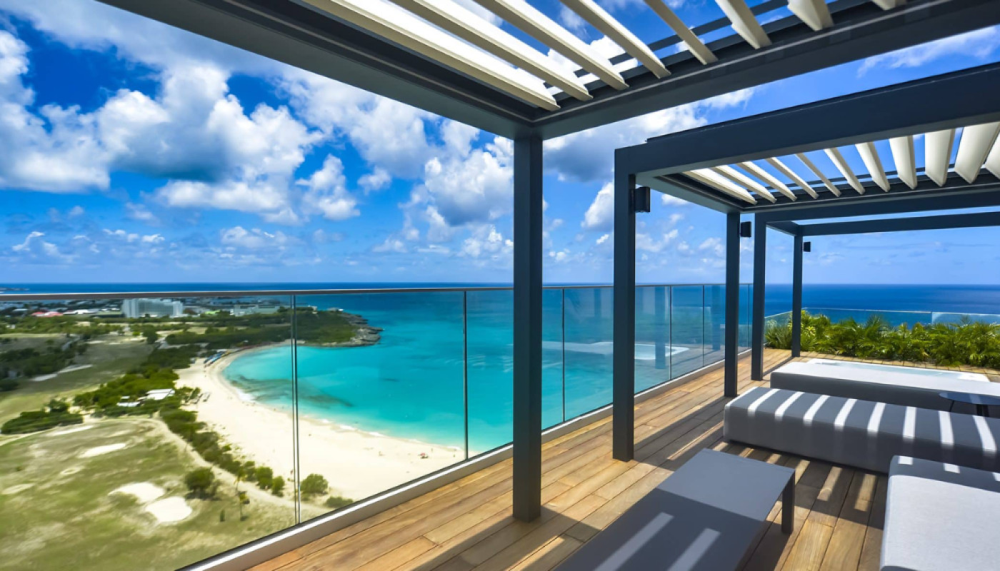 Luxury residences in Sint Maarten: exclusive properties with stunning views